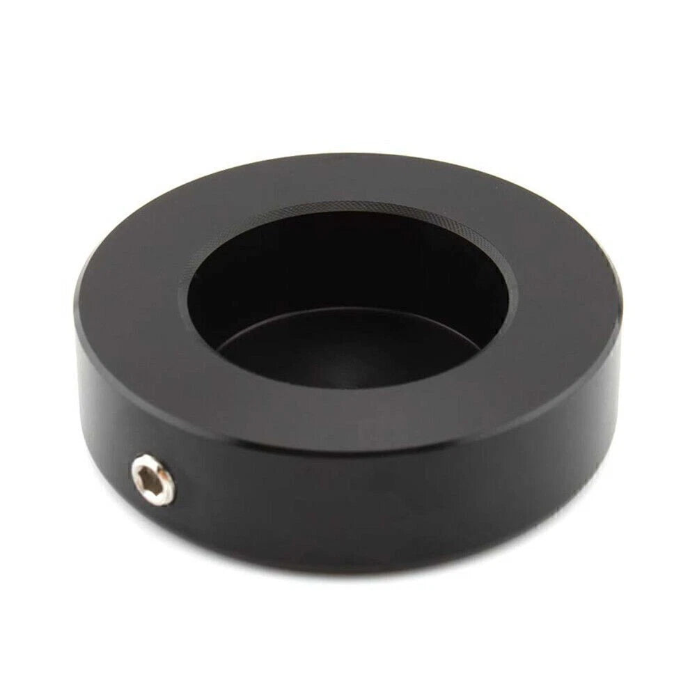 Black Upper Fork Stem Center Cover for Harley Sportster 48 XL1200 (1988-2013)