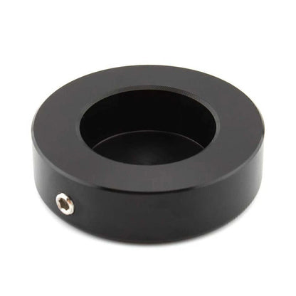 Black Upper Fork Stem Center Cover for Harley Sportster 48 XL1200 (1988-2013)