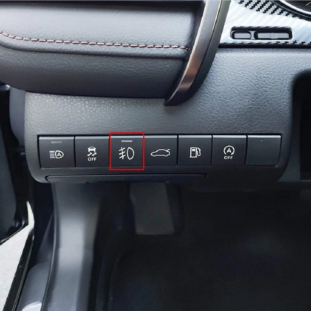 12V LED Fog Light Push Button Switch for Toyota Camry, Corolla (2002-2023)