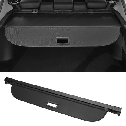 Cargo Cover for Volvo V60 2019-2024 Black Carbon Fiber