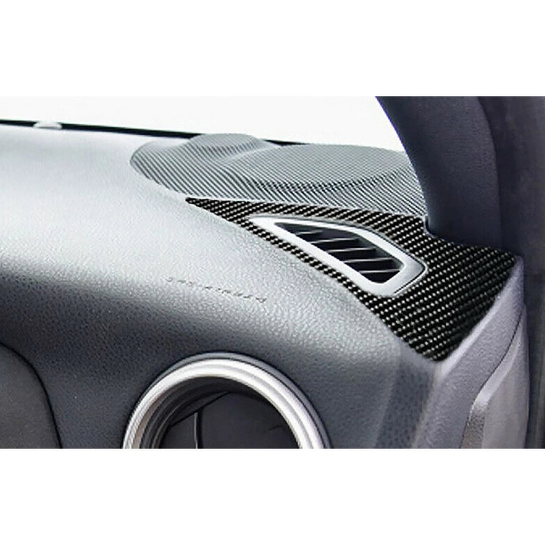 Carbon Fiber Dashboard Air Vent Trim Cover for Toyota GT86 (2012-2020)