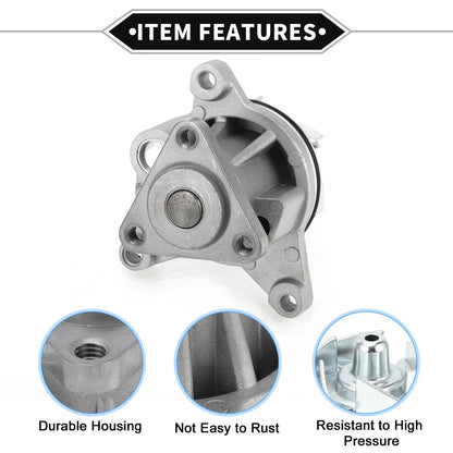 Water Pump for Ford Ecosport, Edge (2005-2022, 2012-2014)