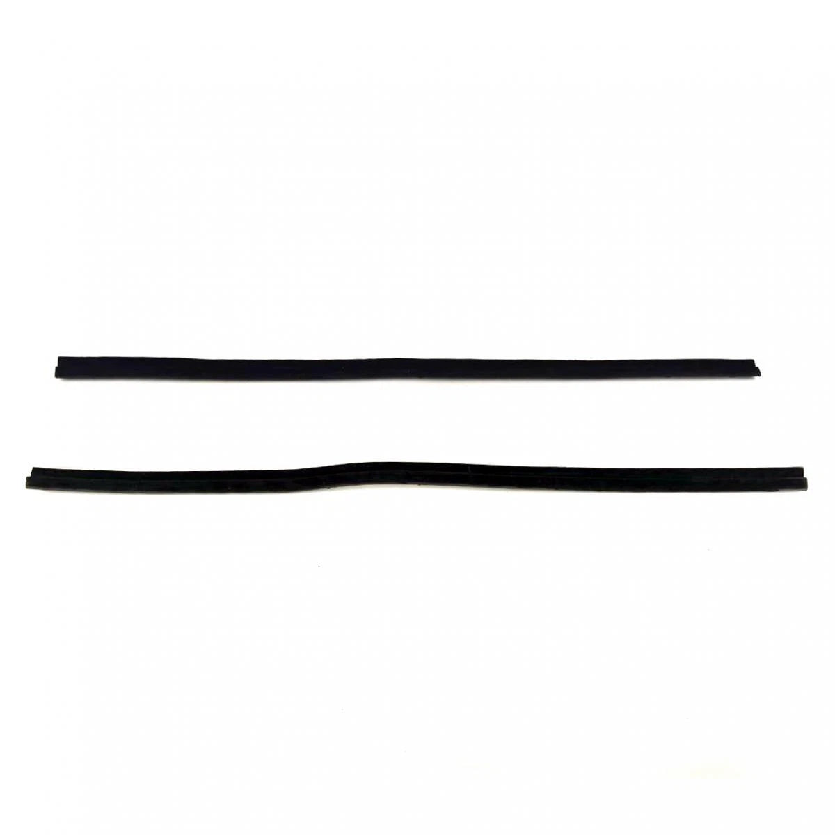 For Mazda B2000 B2200 B2600 2 Door 1985-98 Inner Weatherstrip Door Belt Pair
