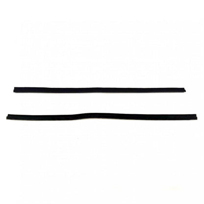 For Mazda B2000 B2200 B2600 2 Door 1985-98 Inner Weatherstrip Door Belt Pair
