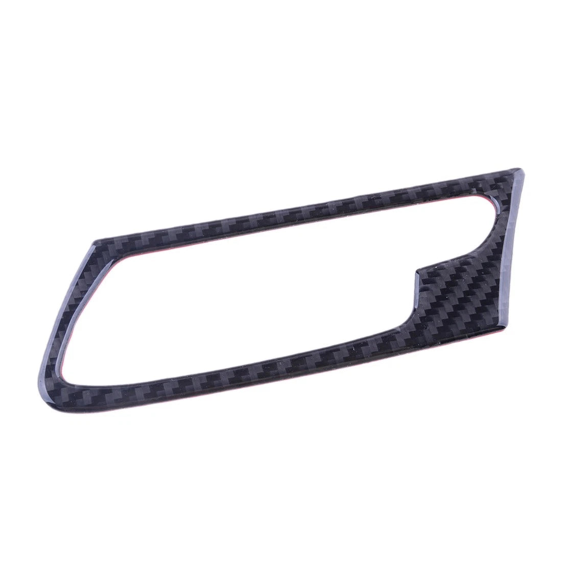 Carbon Fiber Interior Door Handle Frame Cover for BMW X5 E70 X6 E71 (2008-2013)