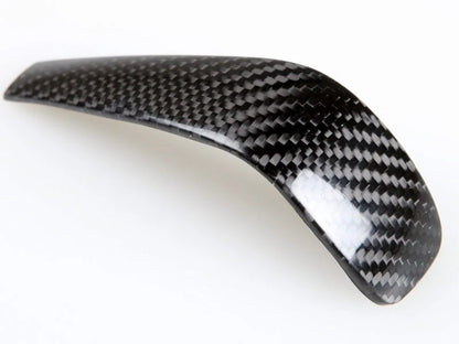 Carbon Fiber Shift Gear Knob Cover for BMW E90 E91 E92 E93 (2007-2013)
