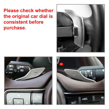 Steering Wheel Shift Paddle Extensions for Lexus RX NX UX LX ES LS RZ LM