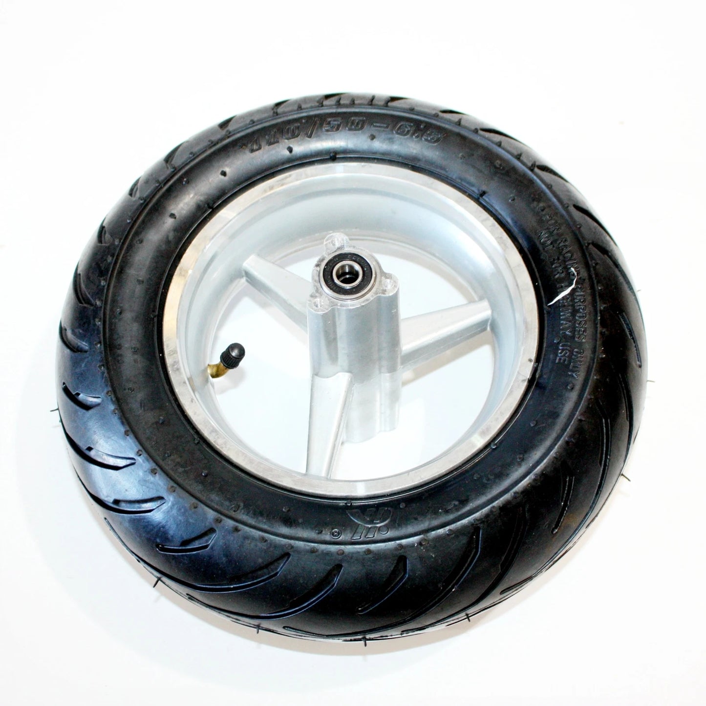 Rear 110/50-6.50 Wheel & Road Tire for 49cc Mini Pocket Rocket PIT Bike