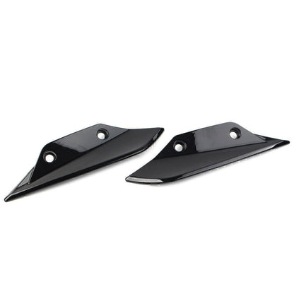 Black Front Fender Side Panel Cover for BMW S1000RR (2009-2014)