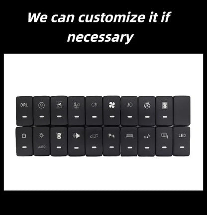 Dashboard Control Switch Button for Honda Civic CR-V (2007–2015)