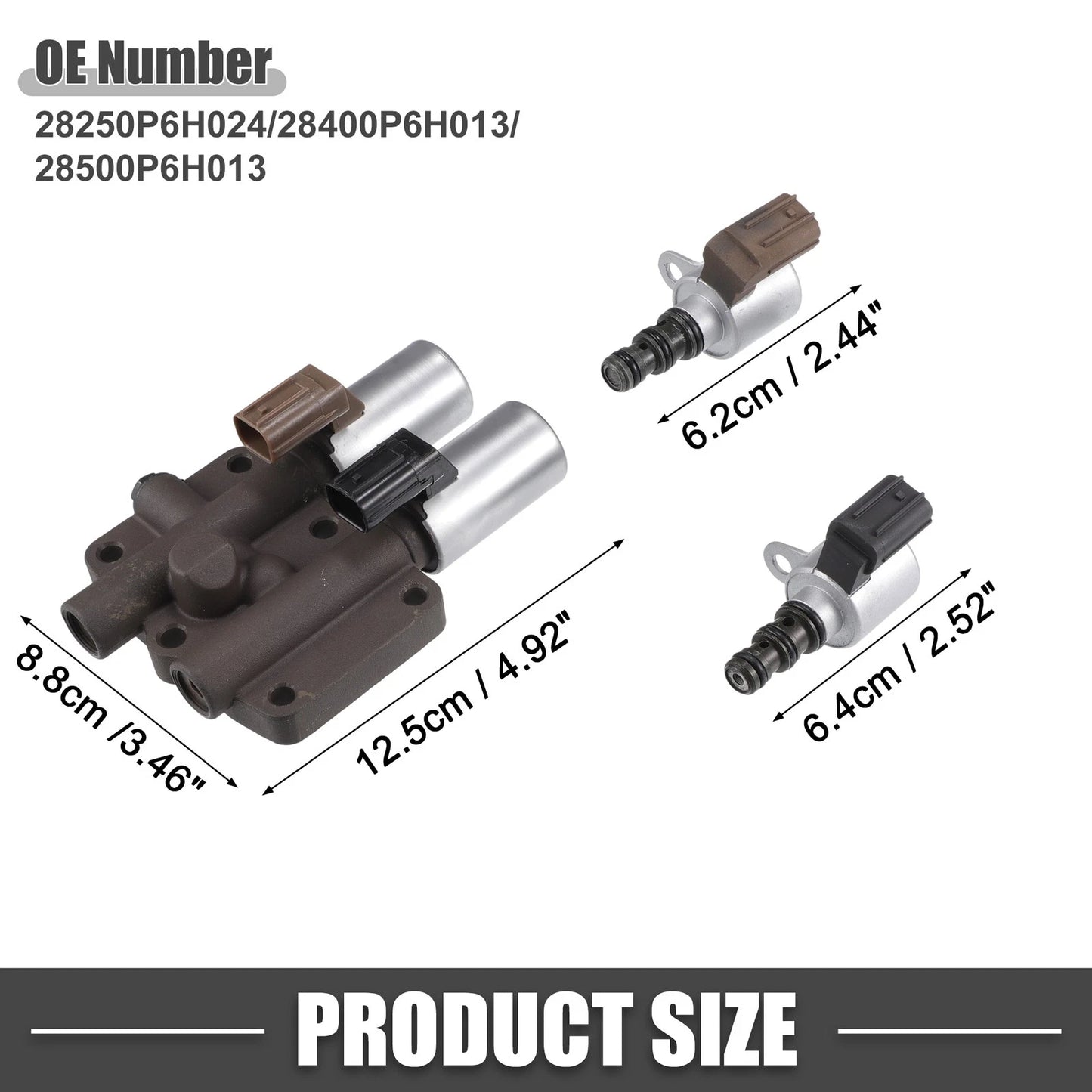 Transmission Shift Solenoid Set for Honda Accord (1998-2007)