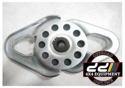 9 Ton Heavy Duty Snatch Block for Winch Recovery (20000 lb)