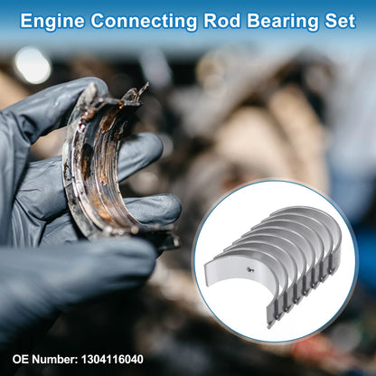Connecting Rod Bearing Set 8 Pcs for Toyota CORONA (1987–2006)