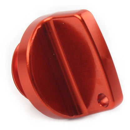 Red Aluminum Oil Filler Cap for Ducati Honda Kawasaki Yamaha Suzuki