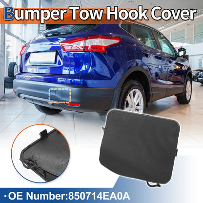 Rear Bumper Tow Hook Cover for Nissan Qashqai J11 (2014-2023)
