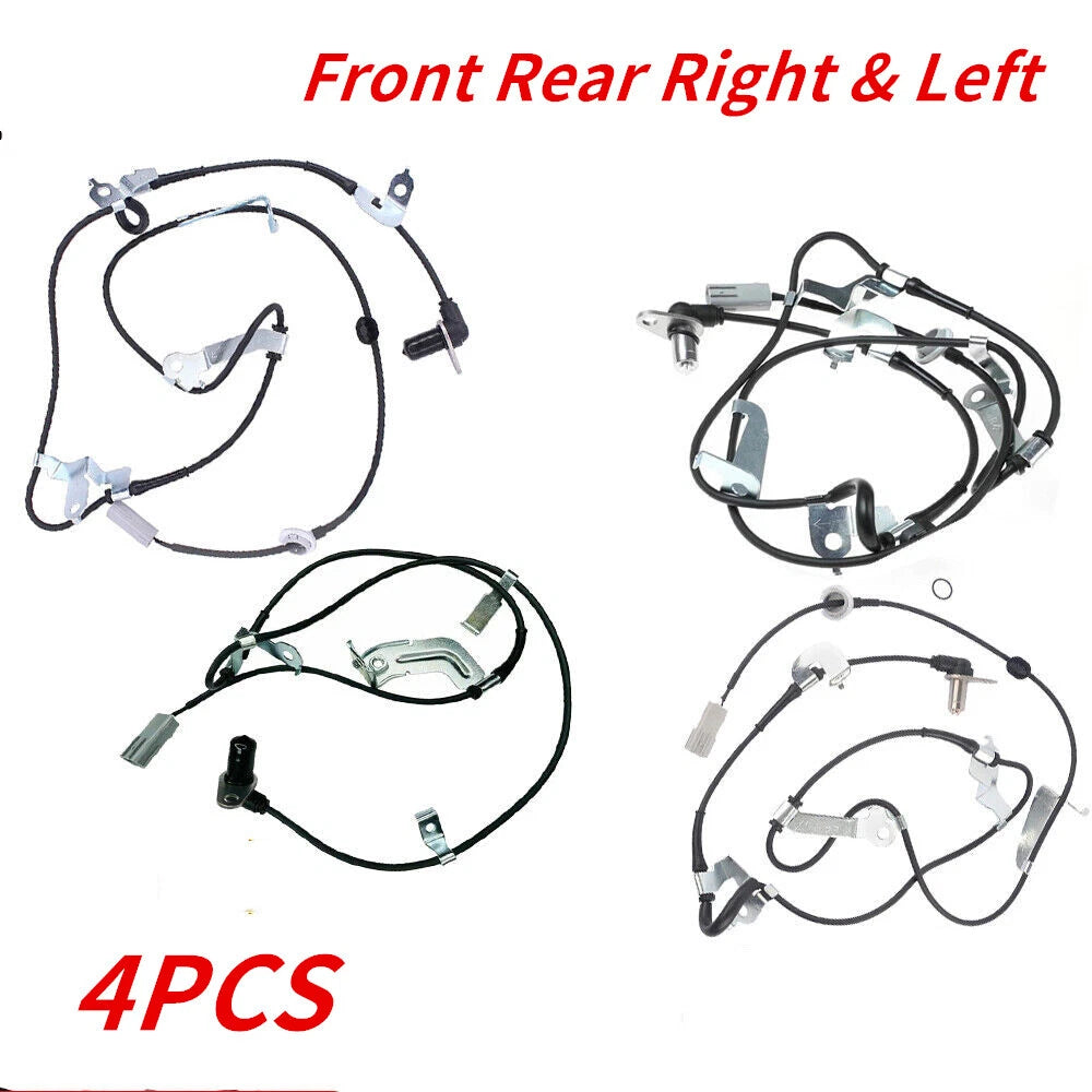 4X ABS Wheel Speed Sensor for Ford Ranger PJ PK 2.5L/3.0 (2006-2011)