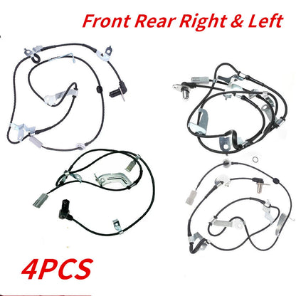 4X ABS Wheel Speed Sensor for Ford Ranger PJ PK 2.5L/3.0 (2006-2011)
