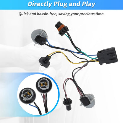 Headlight Wiring for GMC Sierra 1500 2500HD 3500HD (2007-2013)