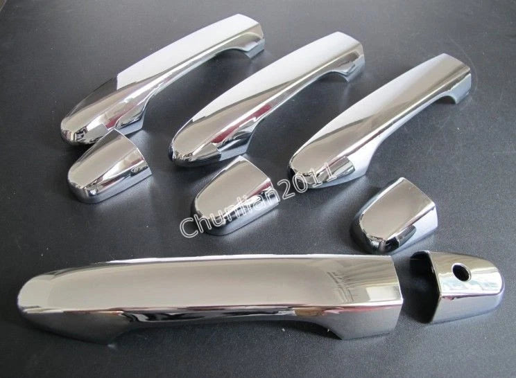 Chrome Door Handle Covers for Honda Civic (2012-2014) 8 x External Handles