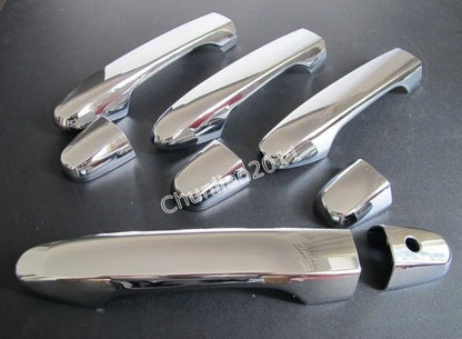 Chrome Door Handle Covers for Honda Civic (2012-2014) 8 x External Handles