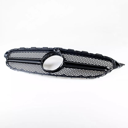 C63 Style Front Grille for Mercedes Benz W205 2D/4D/5D (2015-2018)