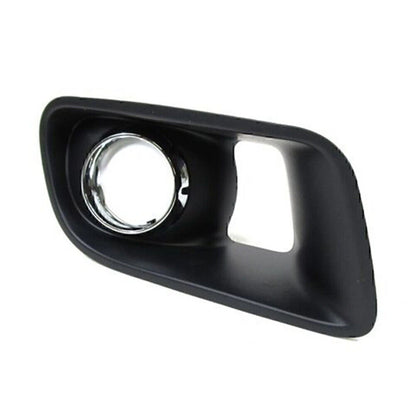Black Right Side Front Bumper Fog Light Bezel for Dodge Charger (2012-2014)