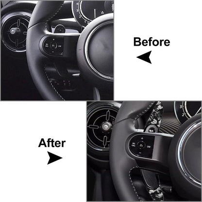 Steering Wheel Shift Paddle Extensions for BMW Mini Cooper (2014-2023)
