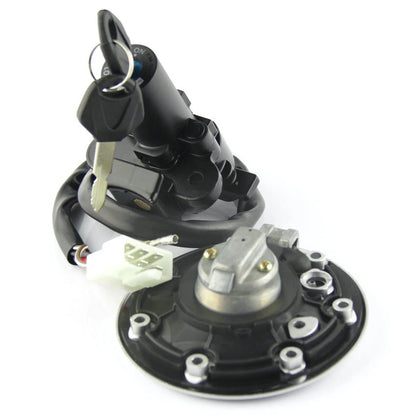 Ignition Key Switch Lock Set for Kawasaki ZXR400 Ninja ZX-7R ZX750 (1990-2003)
