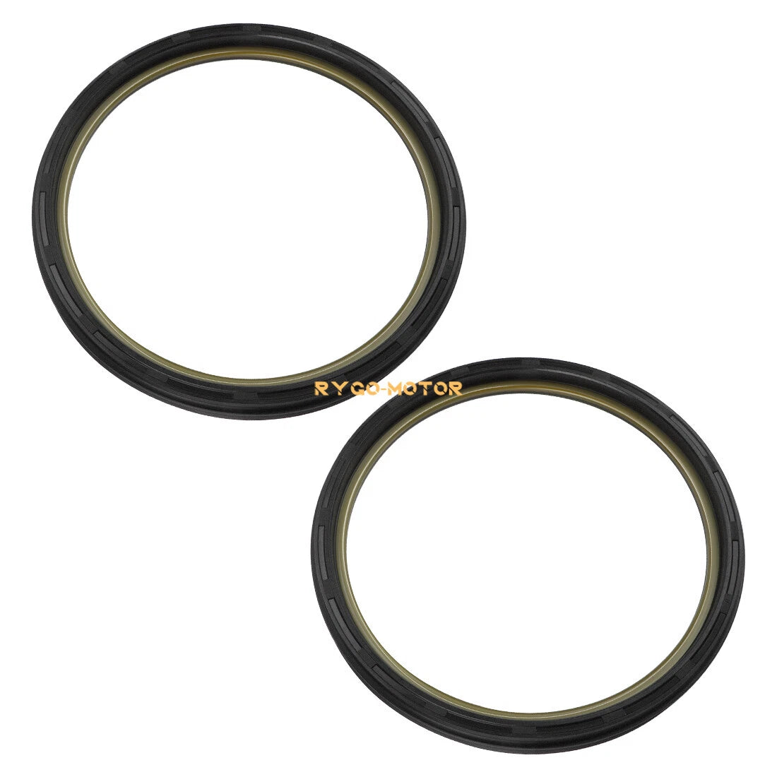 2 x Front Brake Drum Seals for Honda FourTrax 300 TRX300FW Foreman 350 TRX350D