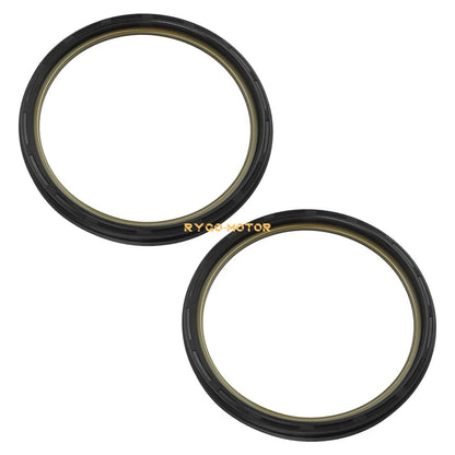 2 x Front Brake Drum Seals for Honda FourTrax 300 TRX300FW Foreman 350 TRX350D