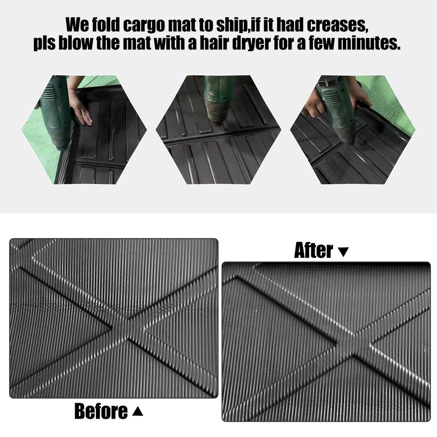 Cargo Trunk Tray Liner Mat for Honda Civic (2017-2018)