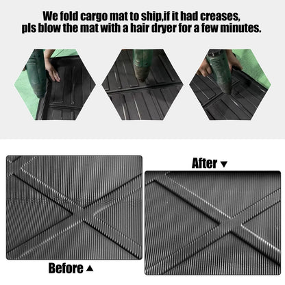 Cargo Trunk Tray Liner Mat for Honda Civic (2017-2018)