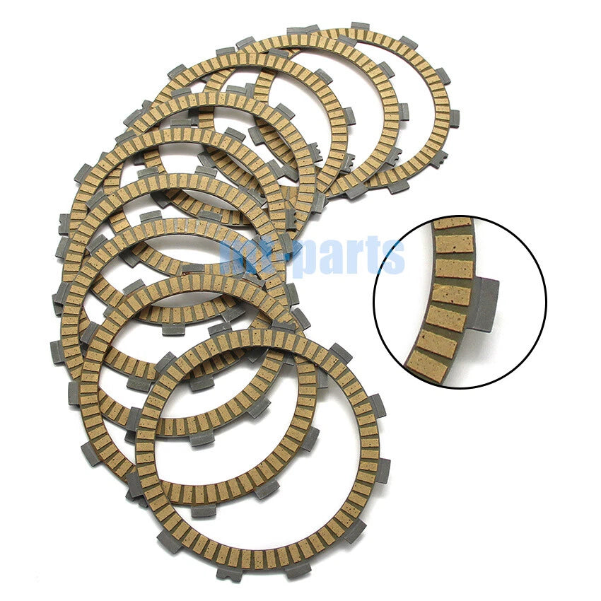 Clutch Friction Plate Kit for Yamaha XV1700 Road Star Silverado (2004-2010)
