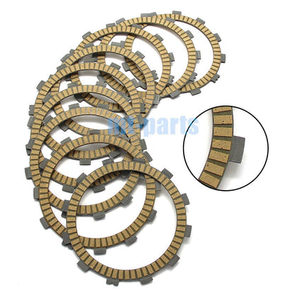 Clutch Friction Plate Kit for Yamaha XV1700 Road Star Silverado (2004-2010)