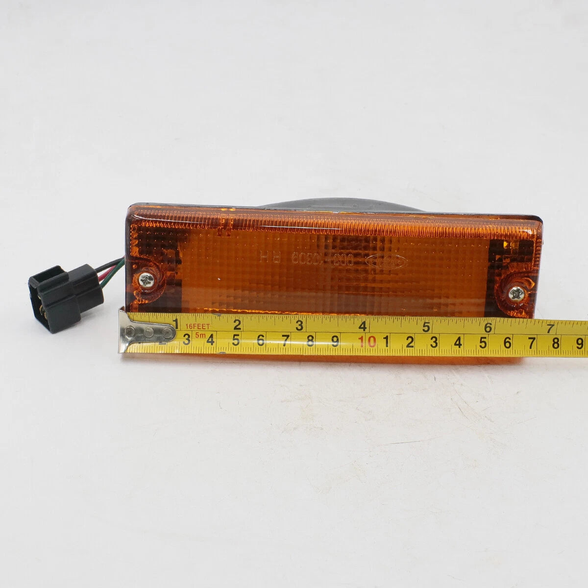 Amber Bumper Indicator Lights for Isuzu TF TFR Rodeo Vauxhall Brava 1988-2002