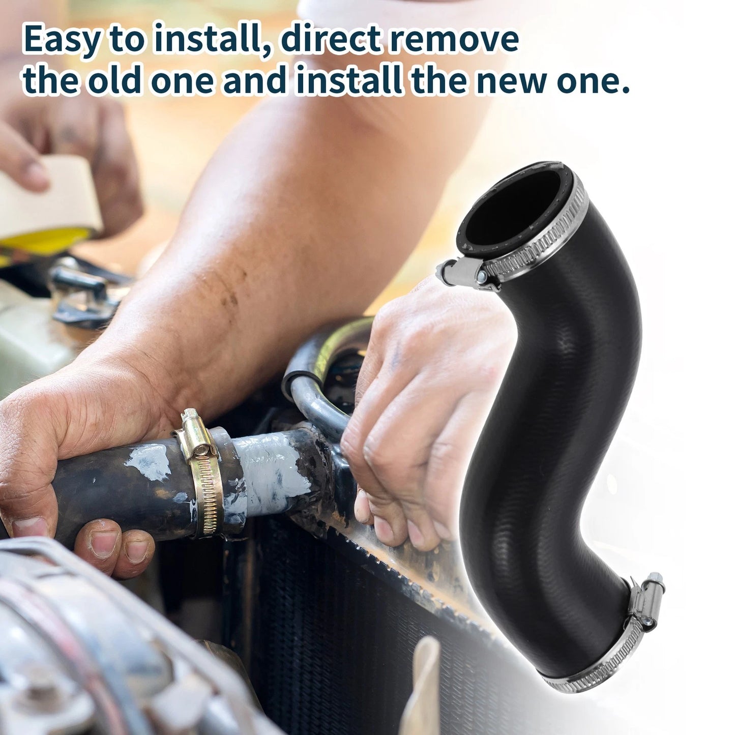 Radiator Hose for Jeep Patriot 2.0 CRD (2007-2017)