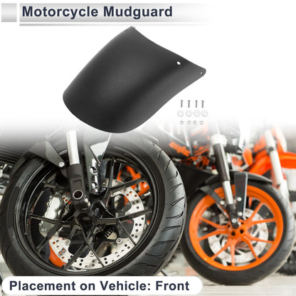 Plastic Motorcycle Fender Front 1 Set Fender Front for Motorcycle