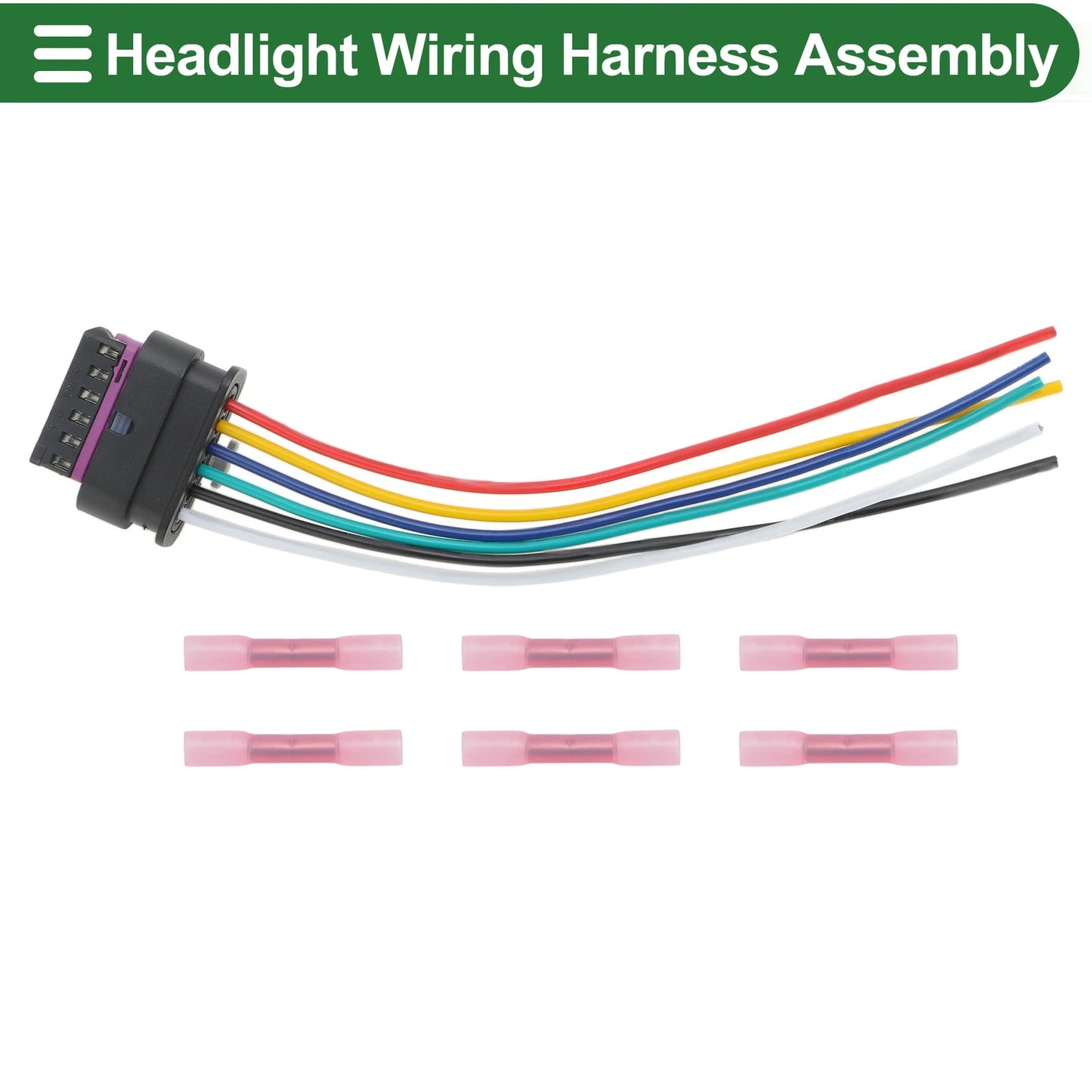 Headlight Wiring Harness for BMW 1 Series (2012-2018)