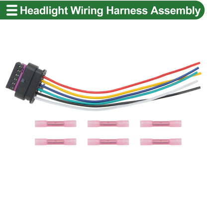 Headlight Wiring Harness for BMW 1 Series (2012-2018)