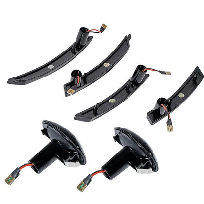 LED Side Marker Lights for Mini Cooper R56 R57 R58 R59 (2007-2015)