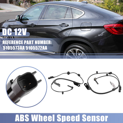 ABS Sensor Set for Jeep Compass (2007-2017)