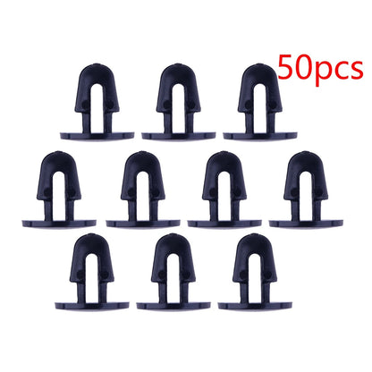 50 x Bonnet Gasket Retaining Clips for Toyota Lexus CV (Fits Various Models)