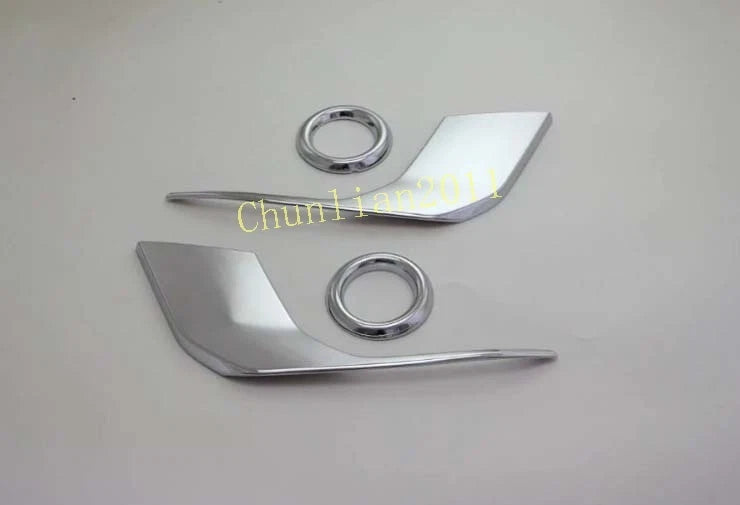 Front Fog Light Eyebrow Stripe Trim for Mitsubishi Outlander Sport (2016-2019)