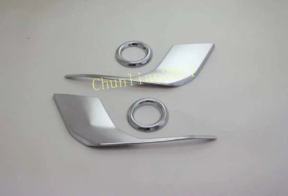 Front Fog Light Eyebrow Stripe Trim for Mitsubishi Outlander Sport (2016-2019)