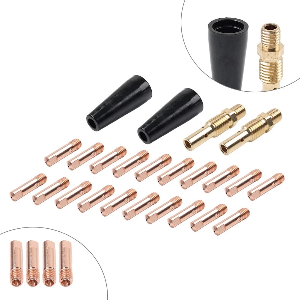 24 x Nozzle Tips Kit for MB 14AK Flux Core Welder (No Year Specified)