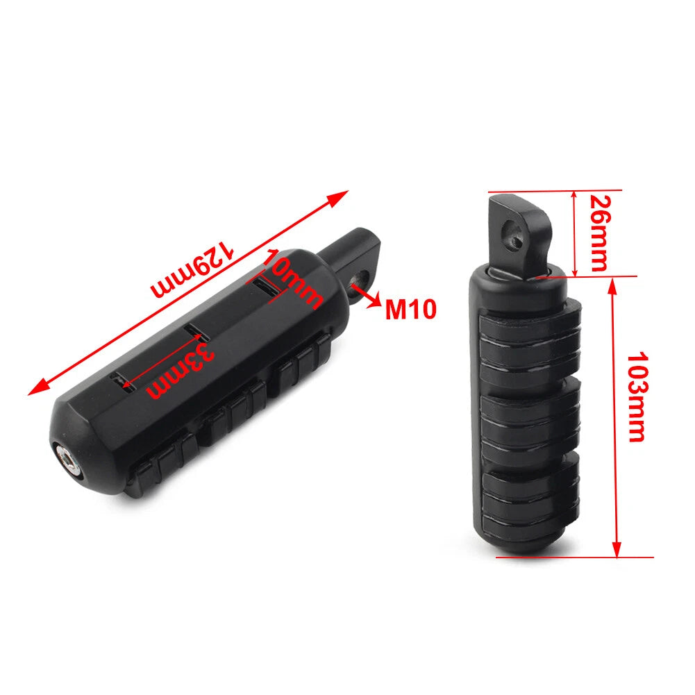 Highway Foot Pegs for Harley Male Mount Style (Various Years)