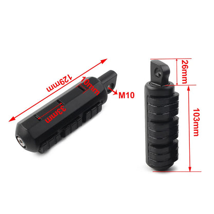 Highway Foot Pegs for Harley Male Mount Style (Various Years)