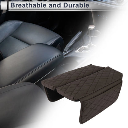 Center Console Cover for BMW 7 Series (2016-2022) - Deep Brown