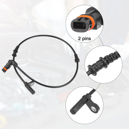 ABS Sensor for Mercedes-Benz C300 2008-2011 (2 x Front Left Right)