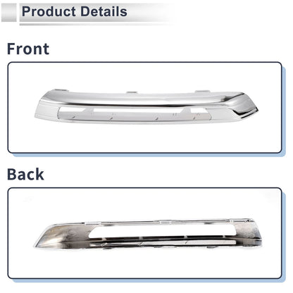 Front Right Fog Light Grill for Mercedes Benz W164 (2010-2012)